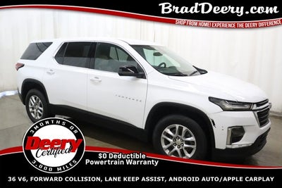 2023 Chevrolet Traverse LS