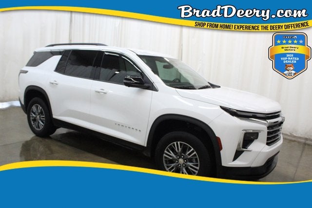 2024 Chevrolet Traverse LT