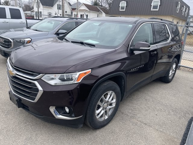 2021 Chevrolet Traverse LT