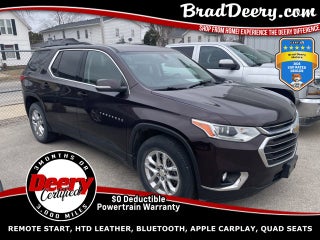 2021 Chevrolet Traverse LT