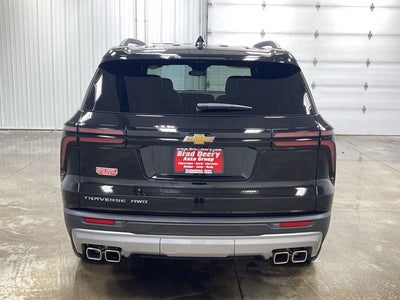 2025 Chevrolet Traverse 2LT