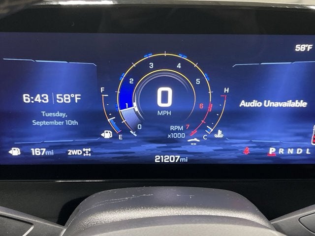 2025 Chevrolet Traverse 2LT