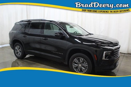 2025 Chevrolet Traverse LT