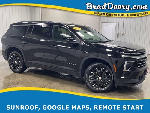 2025 Chevrolet Traverse 2LT
