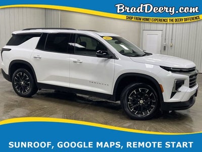 2025 Chevrolet Traverse 2LT