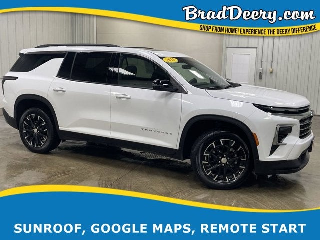 2025 Chevrolet Traverse 2LT