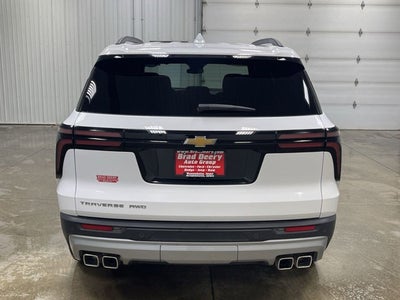 2025 Chevrolet Traverse 2LT