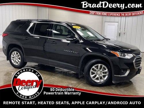 2021 Chevrolet Traverse LT