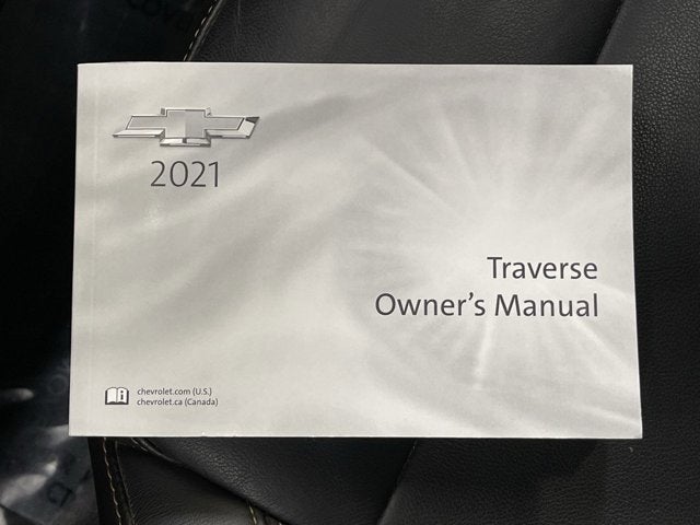2021 Chevrolet Traverse LT