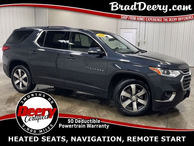 2019 Chevrolet Traverse LT