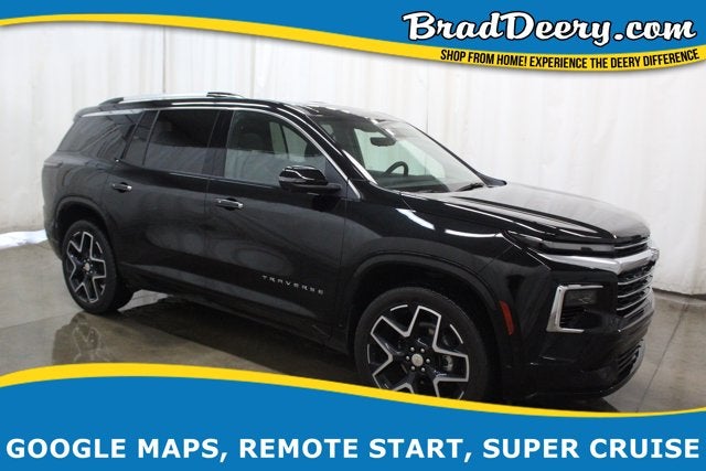 2025 Chevrolet Traverse High Country