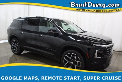 2025 Chevrolet Traverse High Country