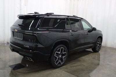2025 Chevrolet Traverse High Country