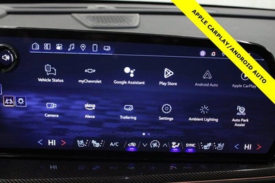 2025 Chevrolet Traverse High Country