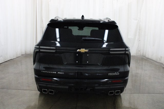 2025 Chevrolet Traverse High Country