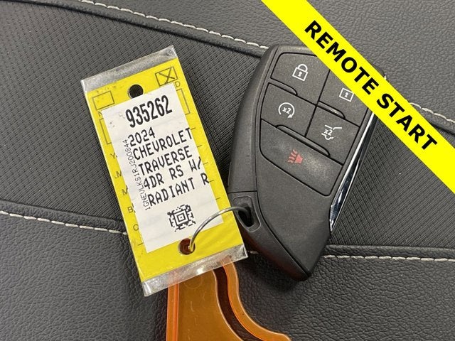 2024 Chevrolet Traverse RS