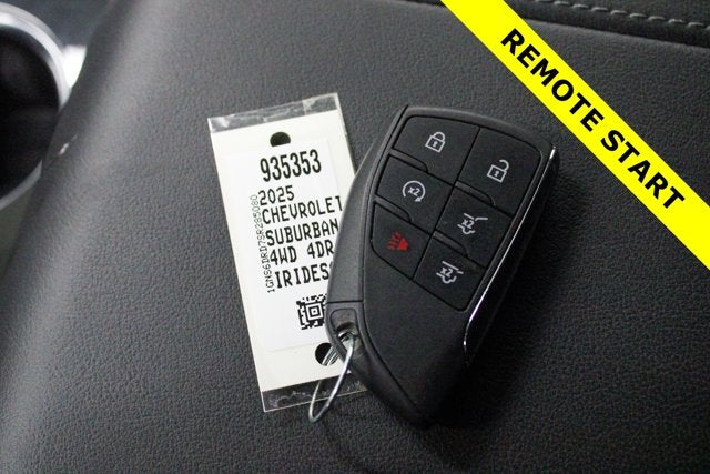 2025 Chevrolet Suburban Z71