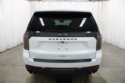 2025 Chevrolet Suburban Z71