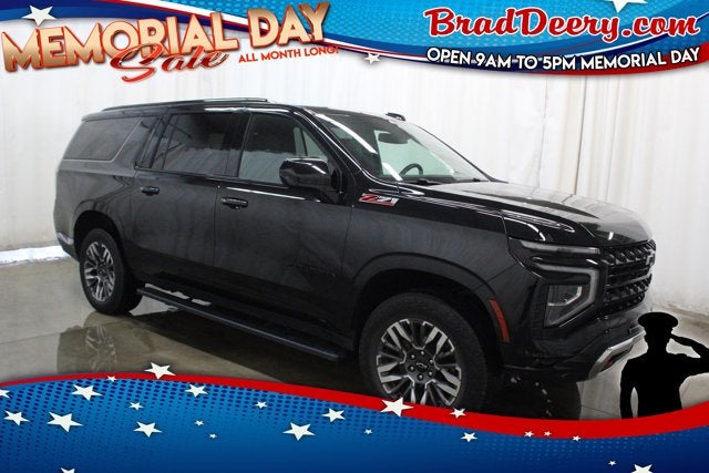 2025 Chevrolet Suburban Z71