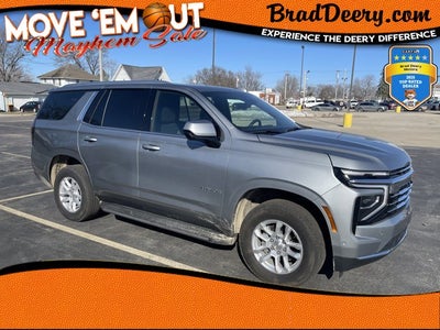 2025 Chevrolet Tahoe LT