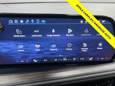 2025 Chevrolet Tahoe LT
