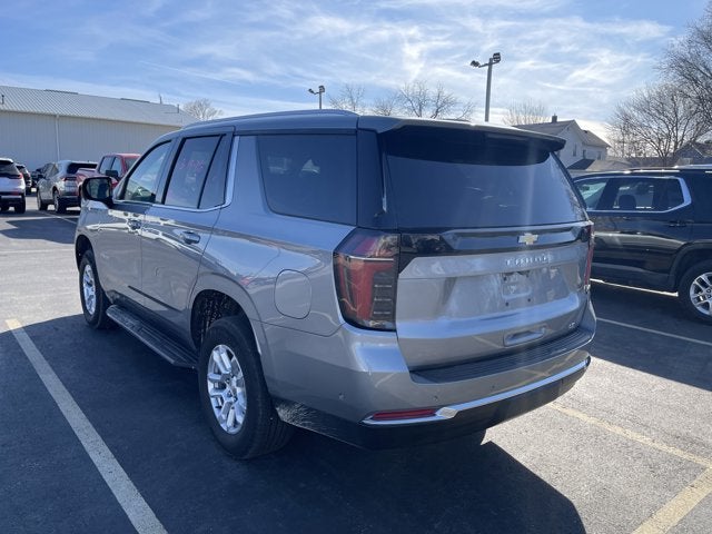 2025 Chevrolet Tahoe LT