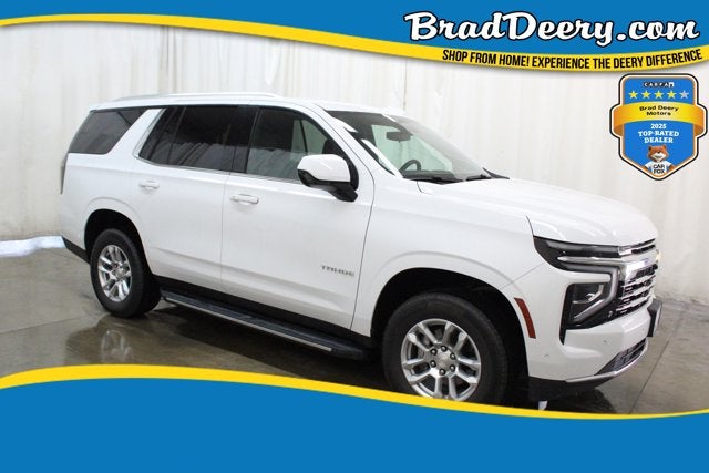 2025 Chevrolet Tahoe LT