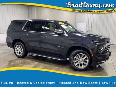 2025 Chevrolet Tahoe Premier