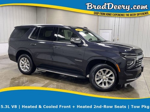 2025 Chevrolet Tahoe Premier