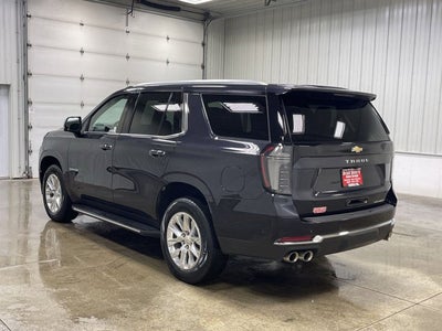 2025 Chevrolet Tahoe Premier