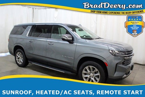2022 Chevrolet Suburban Premier