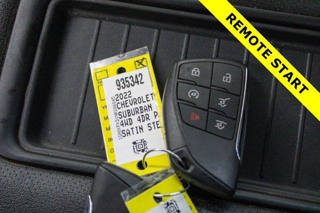 2022 Chevrolet Suburban Premier