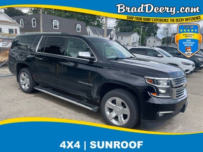 2015 Chevrolet Suburban LTZ
