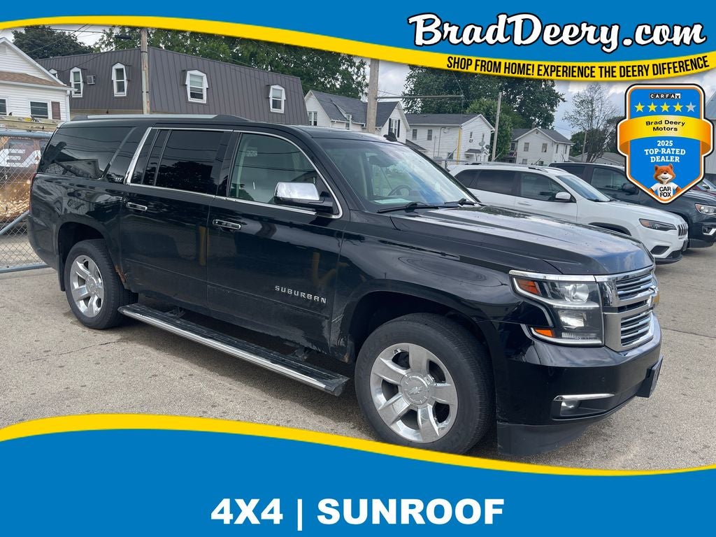 2015 Chevrolet Suburban LTZ