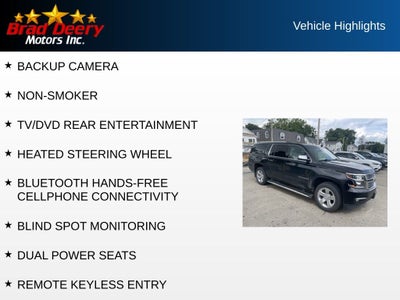 2015 Chevrolet Suburban LTZ