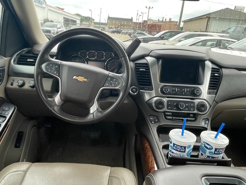 2015 Chevrolet Suburban LTZ
