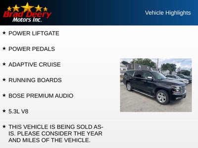 2015 Chevrolet Suburban LTZ