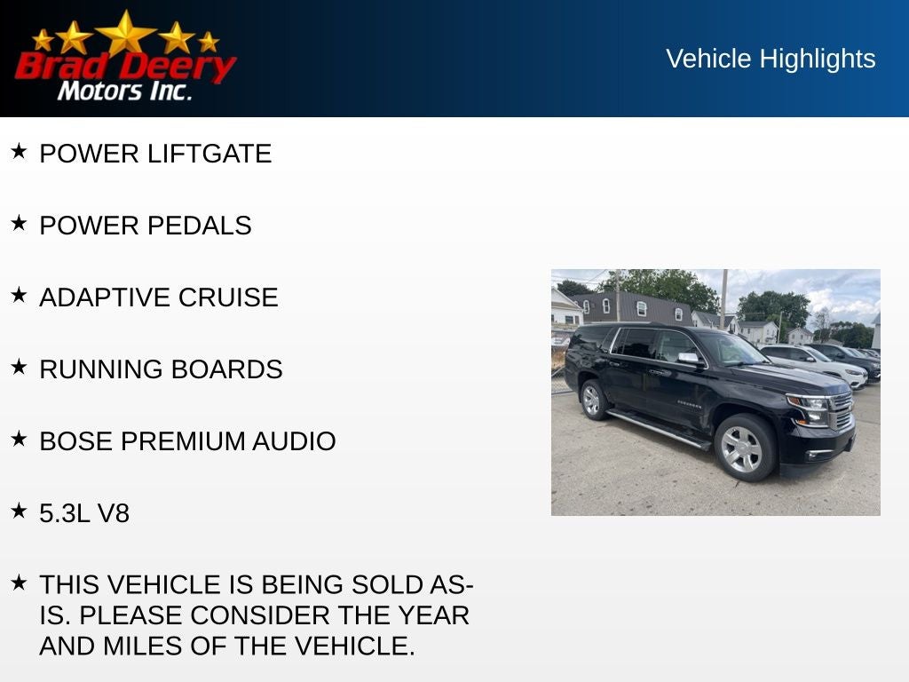 2015 Chevrolet Suburban LTZ