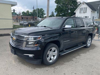 2015 Chevrolet Suburban LTZ