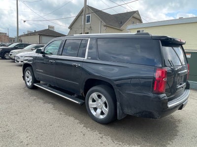 2015 Chevrolet Suburban LTZ