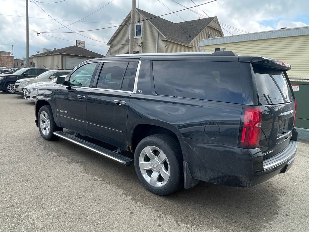 2015 Chevrolet Suburban LTZ