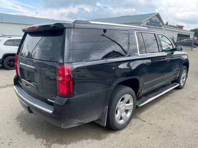 2015 Chevrolet Suburban LTZ