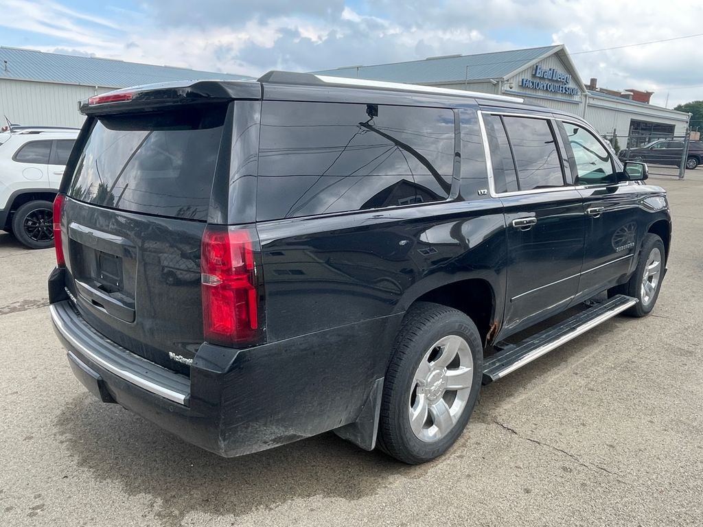 2015 Chevrolet Suburban LTZ