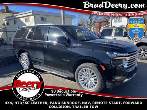 2023 Chevrolet Tahoe High Country