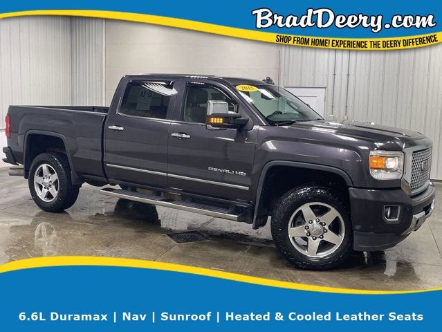 2015 GMC Sierra 2500HD Denali