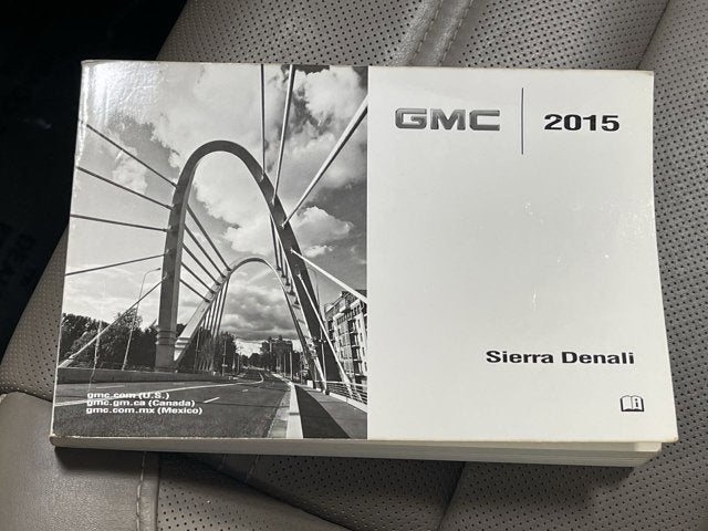2015 GMC Sierra 2500HD Denali
