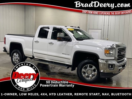 2018 GMC Sierra 2500HD SLT