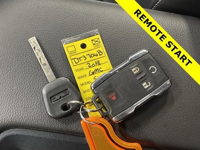 2018 GMC Sierra 2500HD SLT