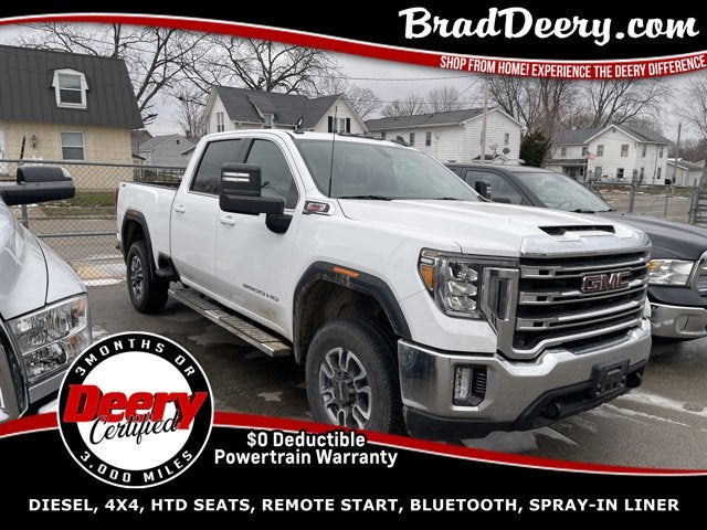 2022 GMC Sierra 2500HD SLE