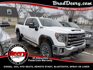 2022 GMC Sierra 2500HD SLE